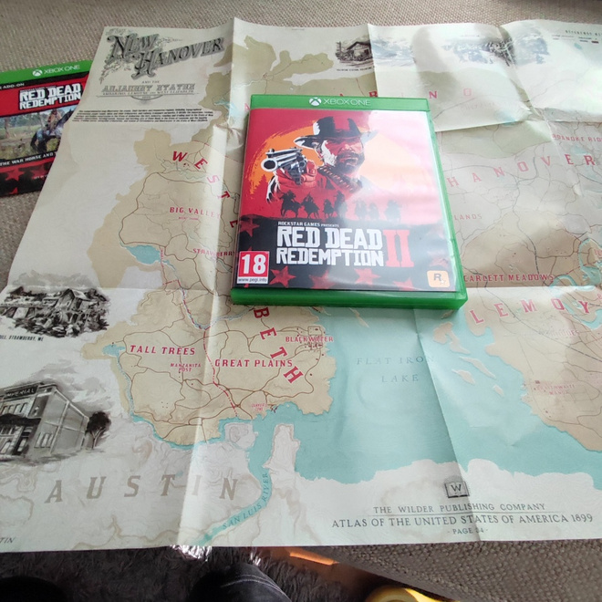 Red Dead Redemption 2 (XONE)
