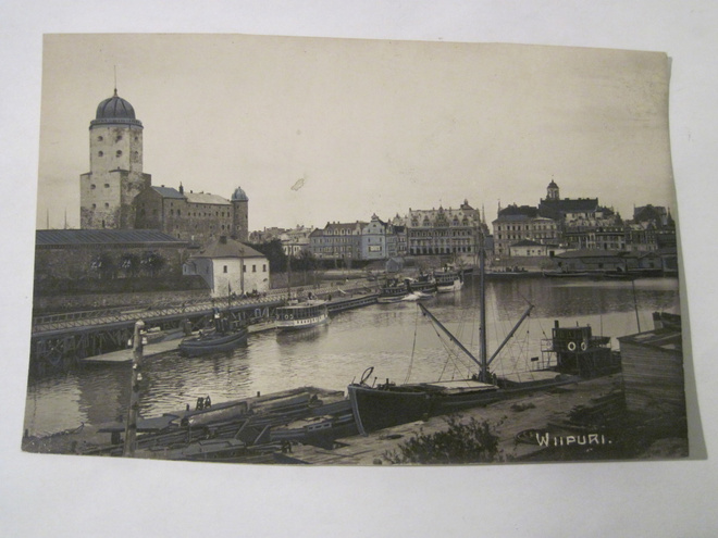 VANHA Postikortin Alkup.Mallikappale Viipuri 1920-l