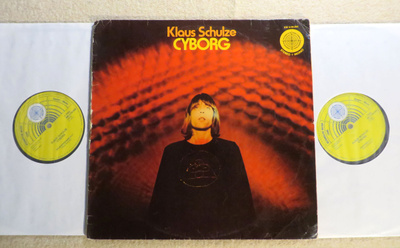 KLAUS SCHULZE: Cyborg 2LP (1973 Kosmische Musik)
