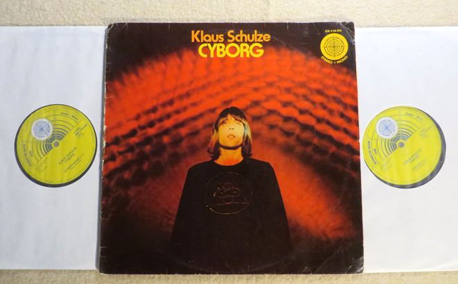KLAUS SCHULZE: Cyborg 2LP (1973 Kosmische Musik)