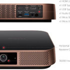 Videotykki/projektori: Viewsonic M2 Portable LED Projector - pikkukuva 2