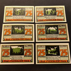 Saksa 6 x 75 Pfennig, Bad Suderode 1921 - pikkukuva 1