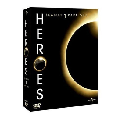 heroes season 1 part one (15 609) k -FI- DVD (4slim+p) (4)