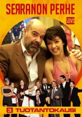 Serranon perhe - koko kausi 3 (DVD)