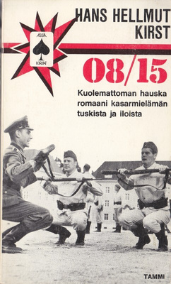 Ässä kirjat - Hans Helmut Kirst: 08/15 (1978)