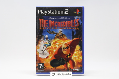 The Incredibles Rise of the Underminer - PS2