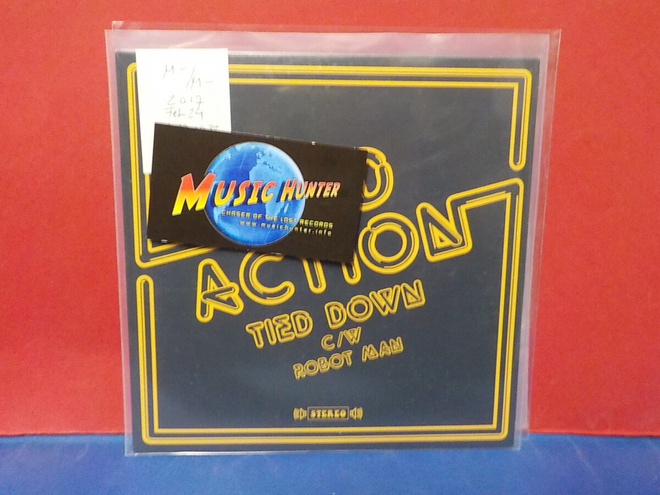 HARD ACTION - TIED DOWN / ROBOT MAN M-/M- 2017 FEB 24 7"
