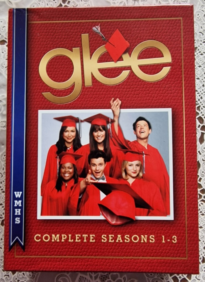 GLEE Complete Seasons 1-3 Dvd boxi