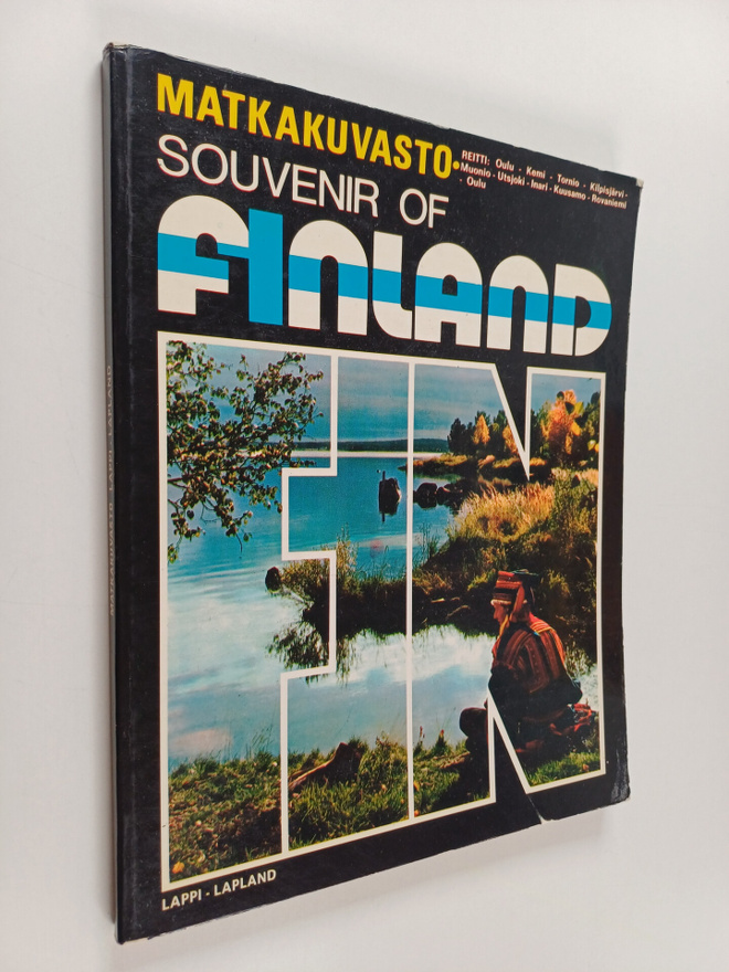 Matkakuvasto Souvenir of Finland - Lappi / Lapland