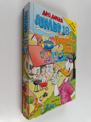 Walt Disney : Jumbo 18 : Kaupunkiloma