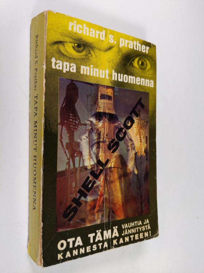 Richard S. Prather : Tapa minut huomenna