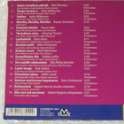 Kokoelma • 16 Iskelmäaarretta • Tangon Taikaa CD - pikkukuva 2