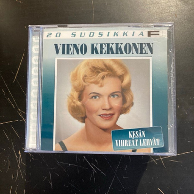 Vieno Kekkonen - 20 suosikkia CD