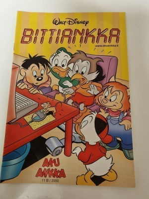 Walt Disney BITTIANKKA 11B/2000