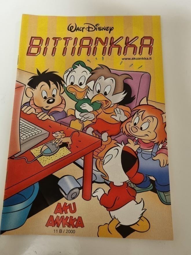 Walt Disney BITTIANKKA 11B/2000