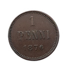 1 penni 1876 - hyväkuntoinen! - pikkukuva 1