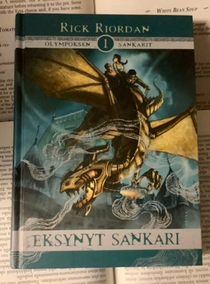 Rick Riordan - Eksynyt sankari (sid.)