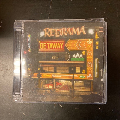 Redrama - The Getaway CD