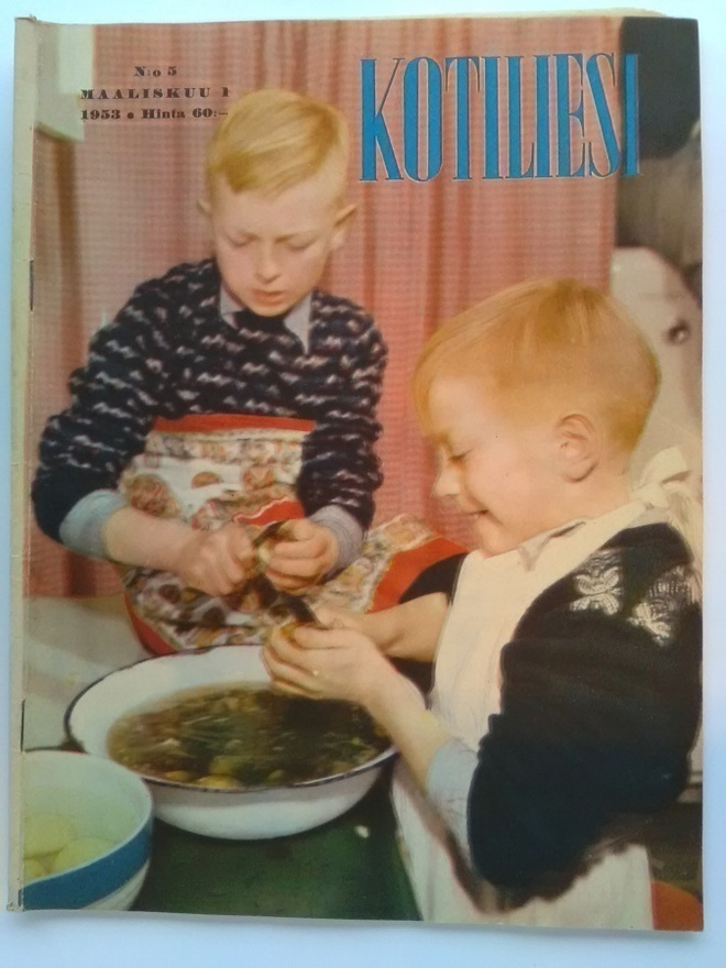 Kotiliesi No 5 maaliskuu 1953