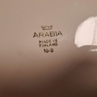 Arabian pikkukruunu lautaset, 2 kpl, 22 cm - pikkukuva 4