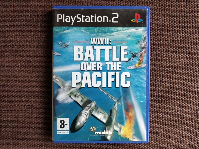 WWII: Battle Over the Pacific PS2 CIB