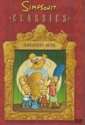 DVD: Simpsonit: Greatest hits