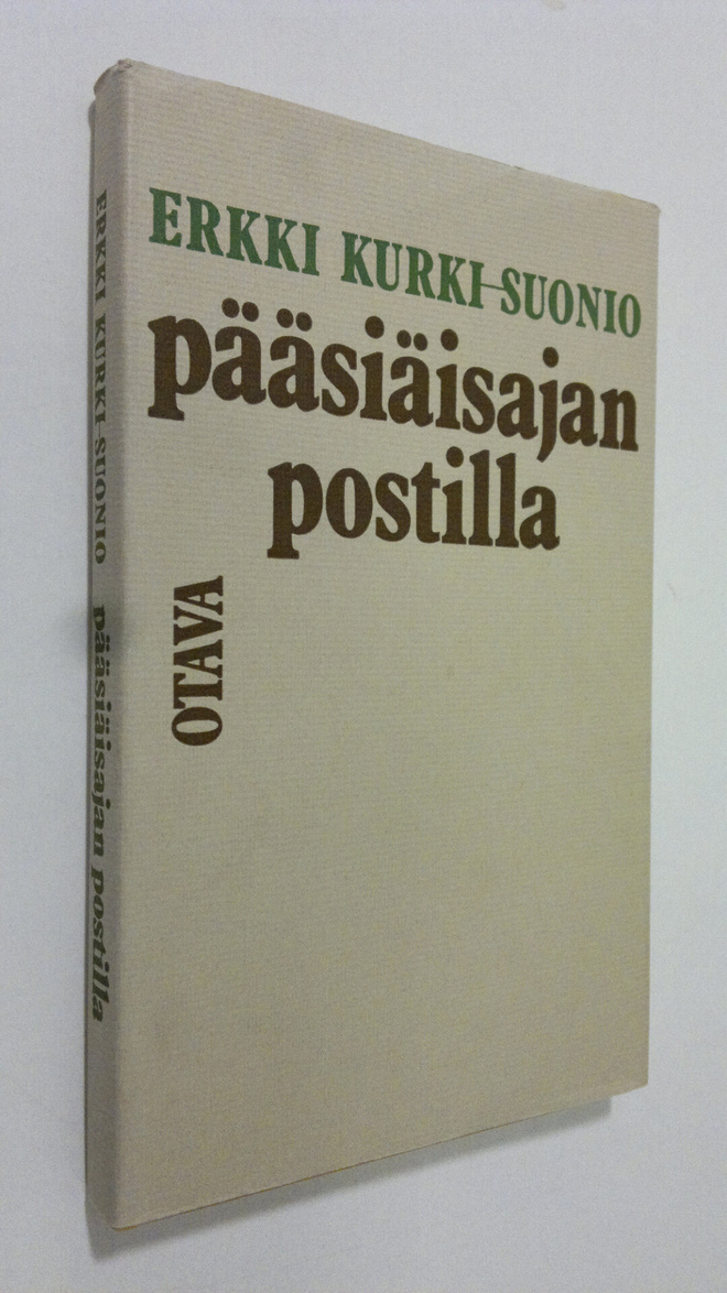 Erkki Kurki-Suonio : Pääsiäisajan postilla