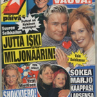 7-Päivää n:o 27 2001 Miss Suomi. Jutta & Petteri. Mariah. - pikkukuva 1