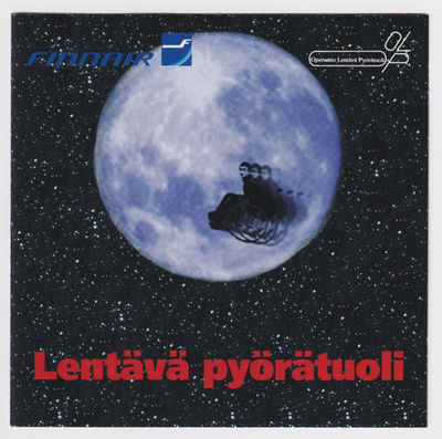 CD: Timo Kojo & Ruskiksen Rollarit: Lentävä pyörätuoli
