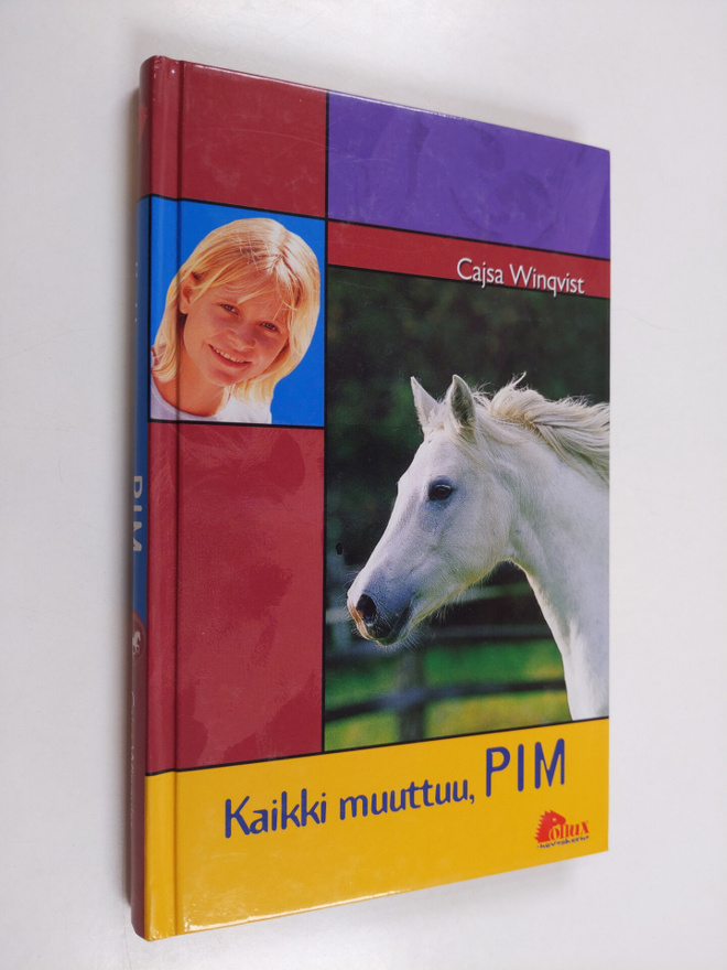 Cajsa Winqvist : Kaikki muuttuu, Pim