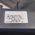 Mb ML W163 tavaratilan rullaverho - pikkukuva 4