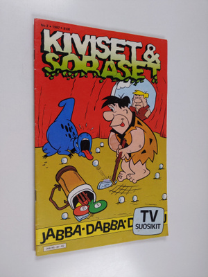 Kiviset & Soraset 2/1987