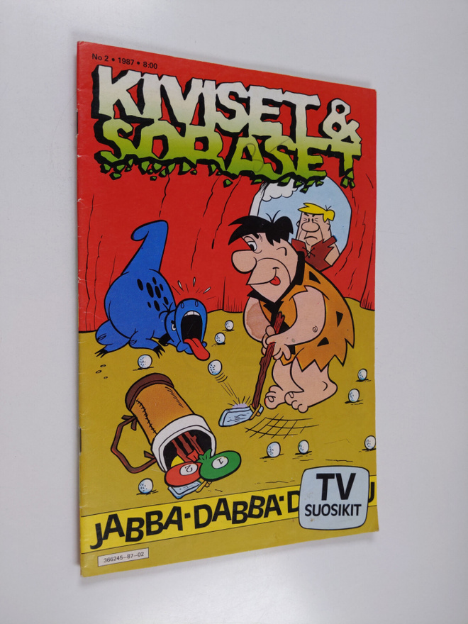Kiviset & Soraset 2/1987