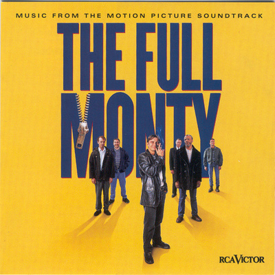 The Full Monty :  Original Soundtrack  -  CD