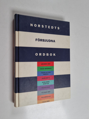 Lars Melin : Norstedts förbjudna ordbok