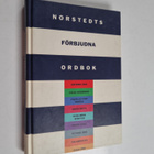 Lars Melin : Norstedts förbjudna ordbok - pikkukuva 1