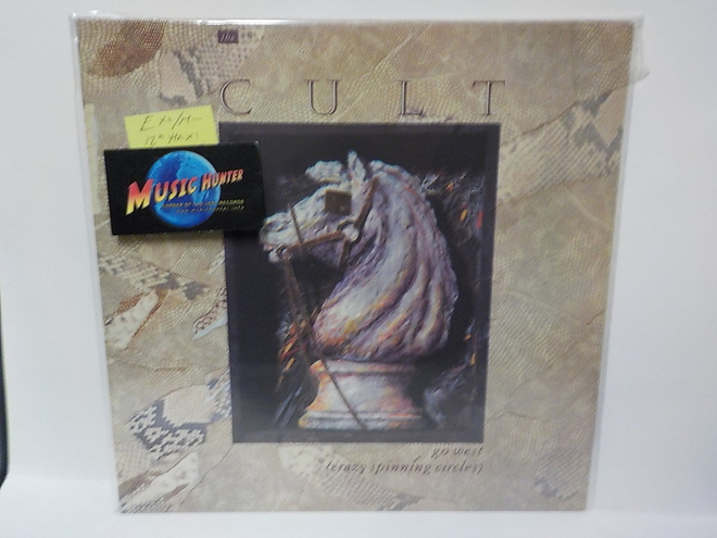 THE CULT - GO WEST... EX+/M- 12" MAXI