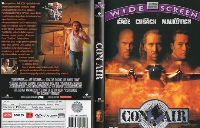 Con Air	(1 660)	k	-FI-	suomik.	DVD		nicolas cage	1997