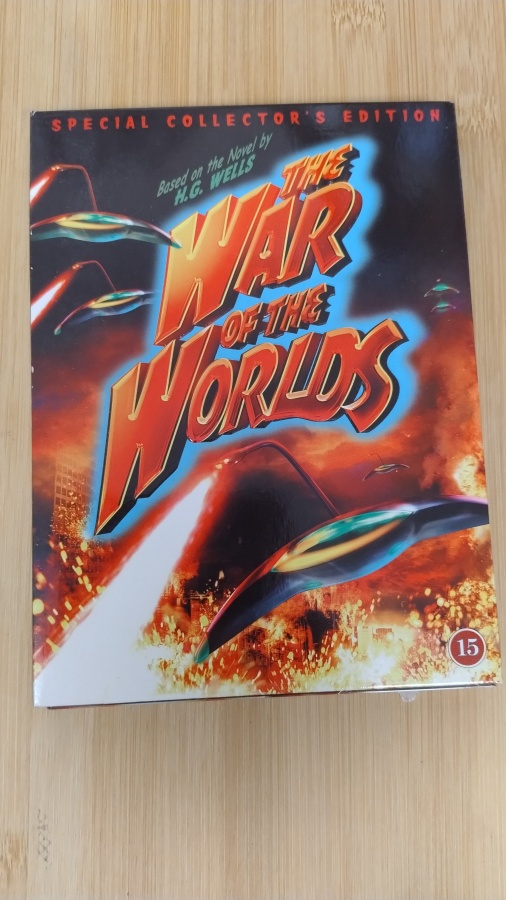 The War of the Worlds (1953) DVD
