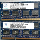 DDR 3 sodim muistit 2x4 Gb 10600s - pikkukuva 1