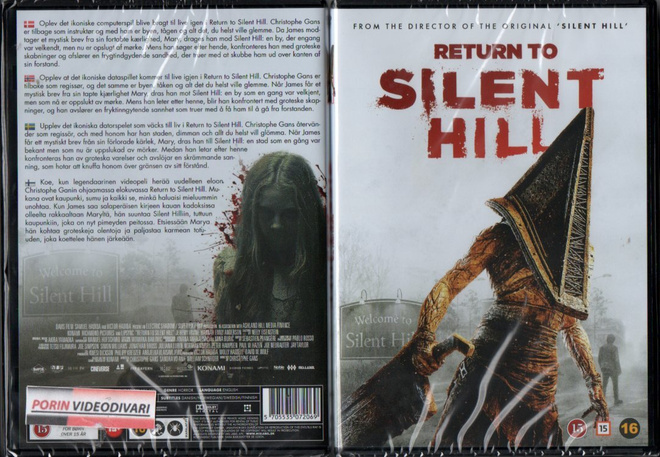 (UUTUUS) return to silent hill	(51 879)	UUSI	-FI-	DVD			2026