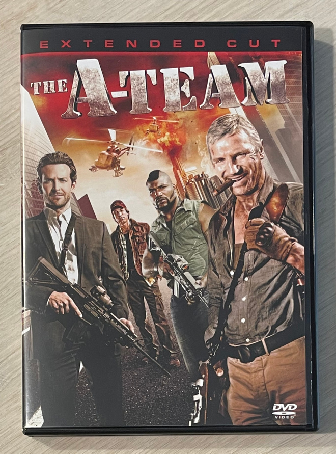 The A-Team - Pidennetty versio (2010) Bradley Cooper (UUSI)