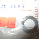 Solifer-tomos , Aluslevy(0,5mm) , vaihdeakselille (NOS.) - pikkukuva 1