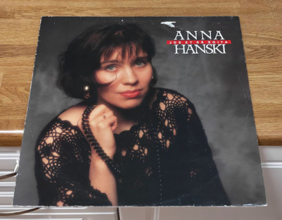 Anna Hanski Jos et sä soita LP