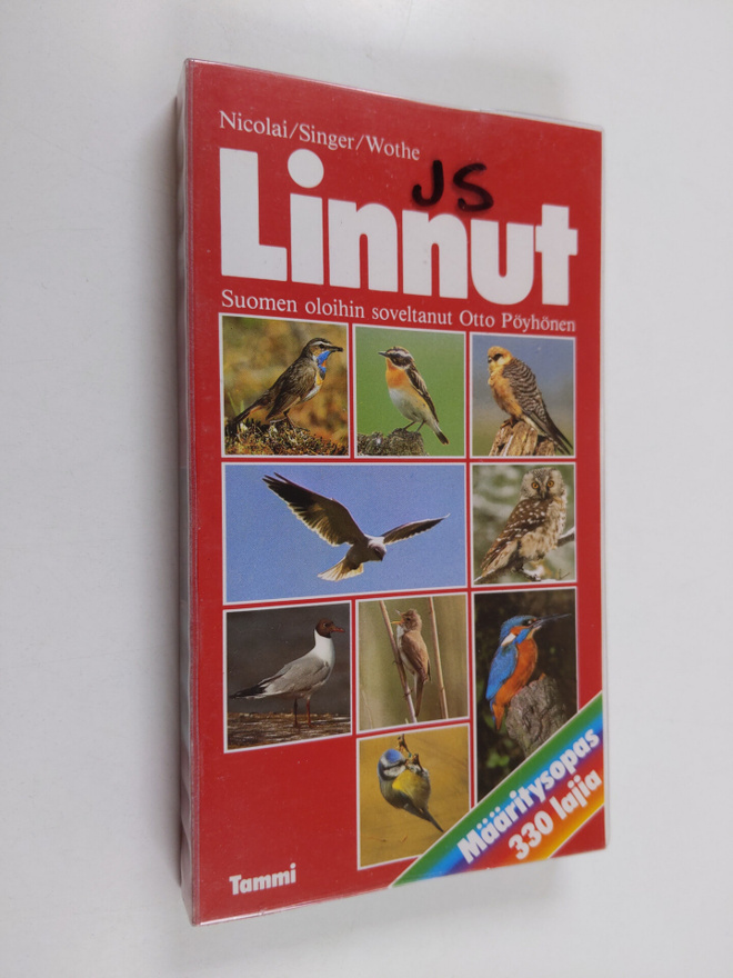 Jurgen Nicolai : Linnut : määritysopas : 330 lajia