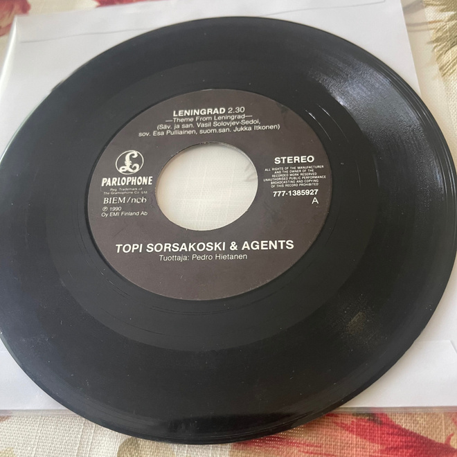 TOPI & AGENTS: Leningrad * El Presidente * FIN 1990