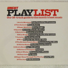 Playlist • (Our 16-Track Guide To The Month's Best Music) CD - pikkukuva 2