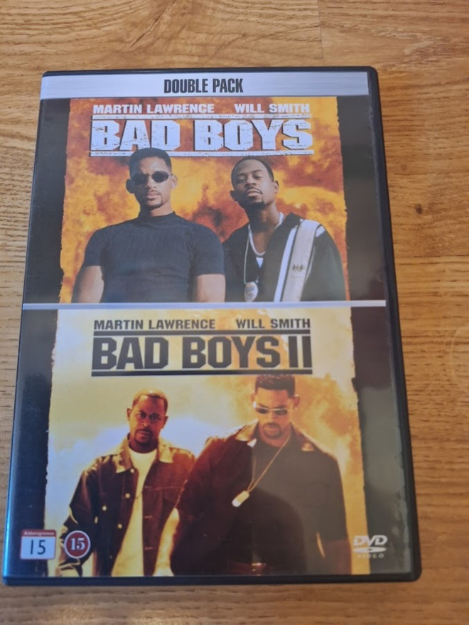 Bad Boys & Bad Boys II (2-DSVD)