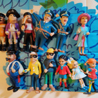 Peppi Pitkätossu figuurit - pikkukuva 1