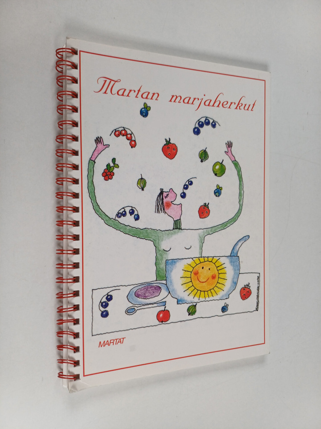 Maija Hanste : Martan marjaherkut